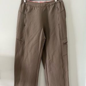 Title Nine Light Brown Golf/Hiking Pants Size 6
